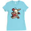 save your game Ladies Fitted T-Shirt
