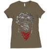 Puff Puff Pass Ladies Fitted T-Shirt