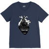 eiffel heart V-Neck Tee