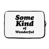 Some King Of Wonderful Laptop sleeve