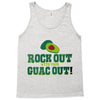 rock out with your guac out Tank Top