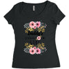 Daddy's Girl Women's Triblend Scoop T-shirt