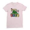 the hills have eyes Ladies Fitted T-Shirt
