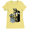minion mischief Ladies Fitted T-Shirt