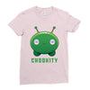 Final Space Chookity Ladies Fitted T-Shirt