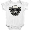 gas mask Baby Bodysuit