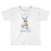 Bunny Happy Easter Toddler T-shirt