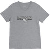 funny t shirt i'm not satisfied until you're not satisfied rude tee V-Neck Tee
