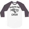father's day fishing 3/4 Sleeve Shirt