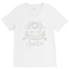 auntie V-Neck Tee