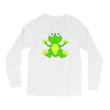 frog cute Long Sleeve Shirts