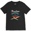 brother  the pilot the myth the legend V-Neck Tee