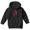 jake paul cool colors Youth Hoodie