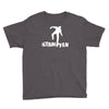 schranz dj , hacke, musik Youth Tee