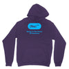 nerdy to the power of awesome Unisex Hoodie