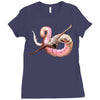 ghost leviathan Ladies Fitted T-Shirt
