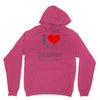 i love my daughters Unisex Hoodie