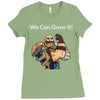 we can grow it! Ladies Fitted T-Shirt