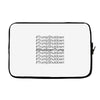 trumpshutdown Laptop sleeve