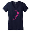 Love Forever For Her Women's V-Neck T-Shirt