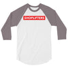 Shoplifters Hypebeast 3/4 Sleeve Shirt