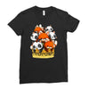 pandamonium Ladies Fitted T-Shirt