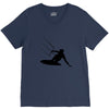 kitesurfing V-Neck Tee