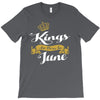 kings are born in june T-Shirt