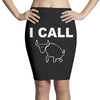 i call bull crap Pencil Skirts
