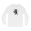 venom nom nom Long Sleeve Shirts