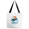 deal with it Tote Bags