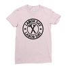 lets celebrate the hard work we are doin Ladies Fitted T-Shirt