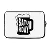 Saturday Beer Laptop sleeve