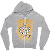 recently deceased Zipper Hoodie