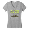 never remember Women's V-Neck T-Shirt