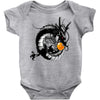 dragon ball shenlong Baby Onesie
