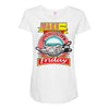 wake me up when it's friday Maternity Scoop Neck T-shirt