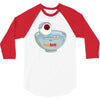 medama oyaji manga 3/4 Sleeve Shirt