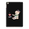 Cute Baby Painter's Dad Love iPad Mini 4