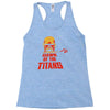 dawn of titan Racerback Tank