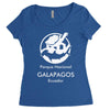 galapagos islands trending Women's Triblend Scoop T-shirt