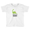 Sister Saurus Toddler T-shirt