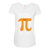 Cutie Pi Maternity Scoop Neck T-shirt
