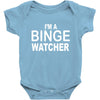 binge watcher Baby Bodysuit