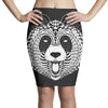 panda Pencil Skirts