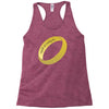 made in mordor Racerback Tank