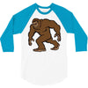 bigfoot 3/4 Sleeve Shirt