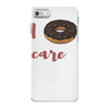 i donut care iPhone 7 Case
