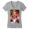 6ix9ine Women's V-Neck T-Shirt
