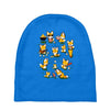 patriotic partying Baby Beanies